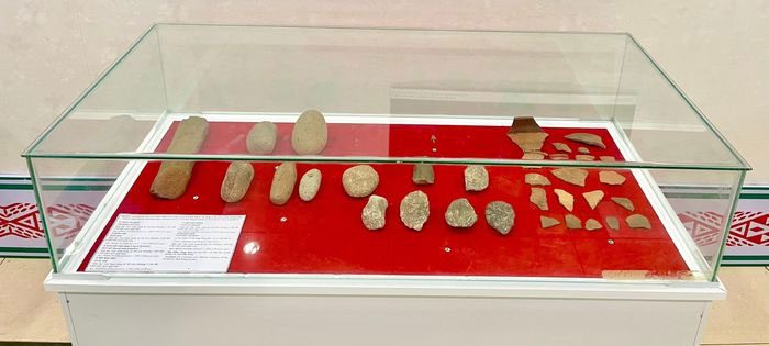Prehistoric tools created for hunting and gathering dated around 7,000 - 5,500 years ago