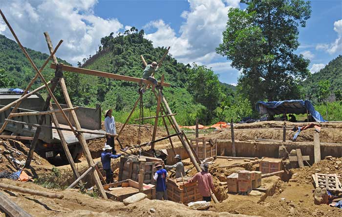 Over 10 years ago, 54 burial sites were excavated