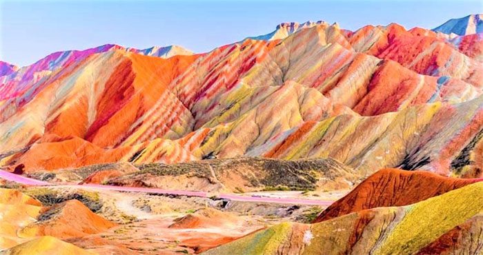 Danxia Landform, China