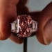 diamond pink has high world record value 123473