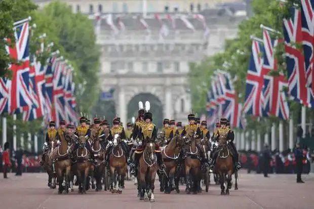 Trooping the Colour