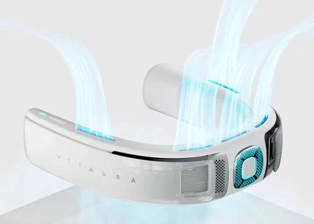 Metaura Pro wearable air conditioner.
