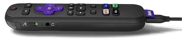 Roku remote control