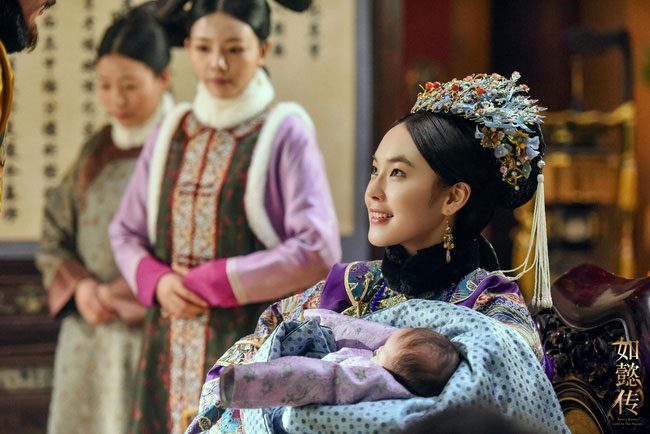 The emperor does not want the palace concubines and princes to be too close.