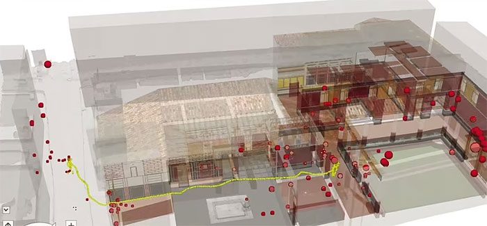 Recreating the most beautiful villa of ancient Pompeii.