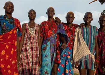 dinka hair of southern sudan the tallest people in africa 122908