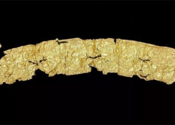 discovering the 2500 year old golden belt in the czech republic 123977