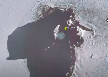 discovering the mysterious disc inside the ice shelf in the south pole 118016