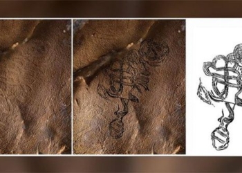 discovering the surprising mysterious drawings in caves in north america 120380
