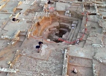 discovery luxurious villa 1 200 years old in israel 122555