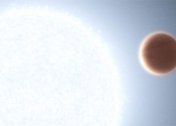 discovery of a 2 faced planet in the abyss 119865