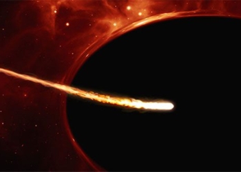 discovery of a star 29 million km away near black hole 121602