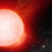 discovery of a sticky planet with a large pink sweet color 123691