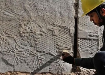 discovery of ancient 2 700 year old mummy in iraq 123754