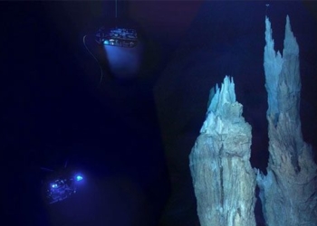 discovery of ghost town 700m below the ocean floor 122608