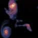 discovery of mysterious spiral star similar to the small black hole 121353