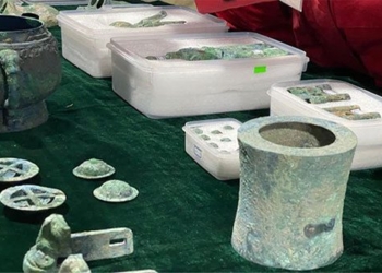 discovery of over 100 artifacts revealing the 3000 year old secrets of the ancient kingdom 117971