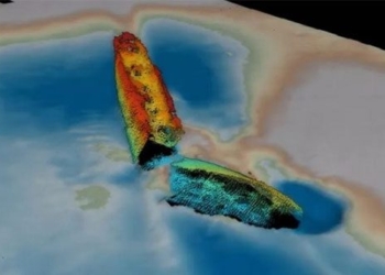 discovery of shipwreck warning titanic about iceberg 123276