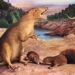 discovery of two columns due to the early dinosaur age of ours 122814