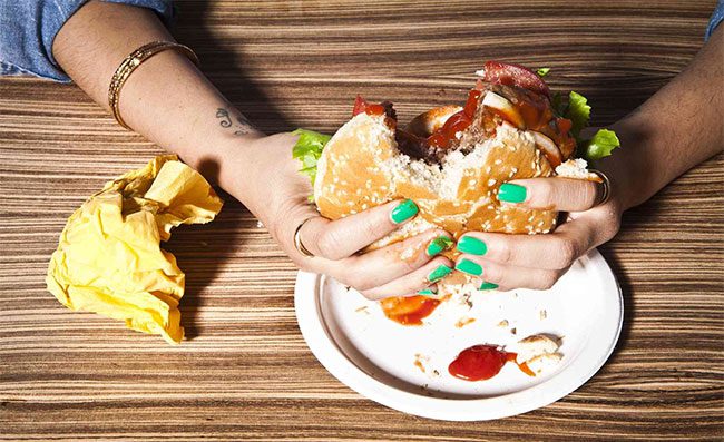 Choosing grilled over fried food helps limit cholesterol levels in the body.