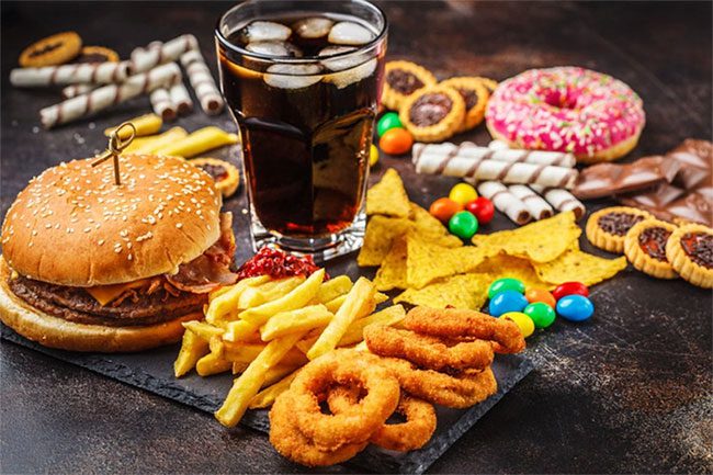 The Western diet is often high in fats and sugars, which can negatively impact health.