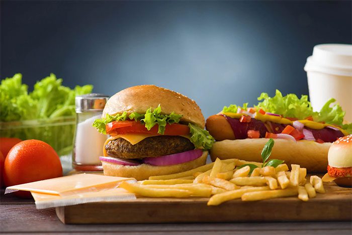 Fast food and fried foods can worsen your cough, prolonging recovery.