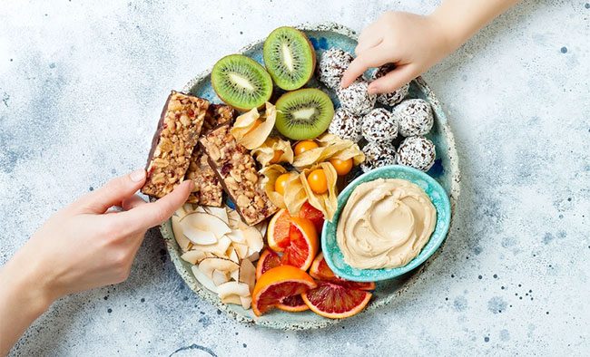 Healthy snacks may not harm your health.
