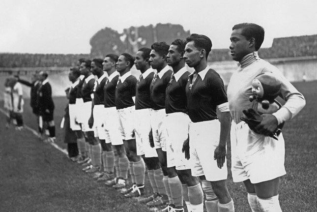 84 years ago, a representative from a region considered a footballing underdog made an appearance.