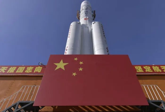 China aims to send humans to the Moon before 2030.