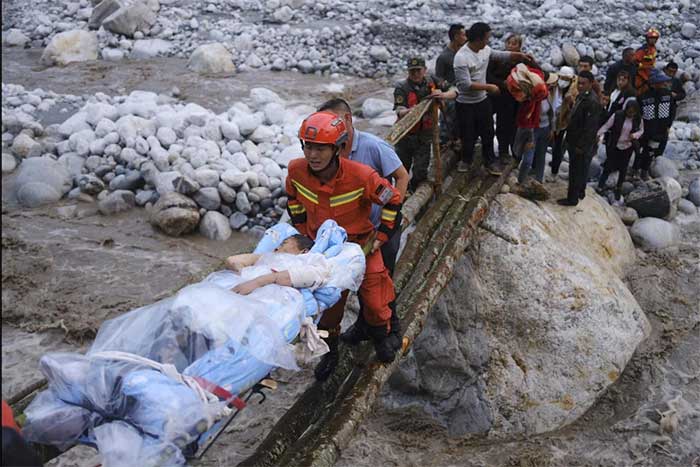 Sichuan Province is located at the intersection of tectonic plates, making it prone to earthquakes.