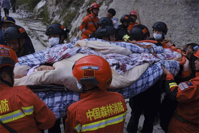 Most of the reported fatalities occurred in Garzê.