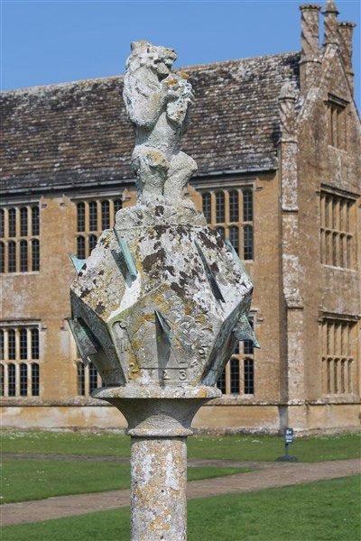 Barrington Court Sundial, Somerset, England.
