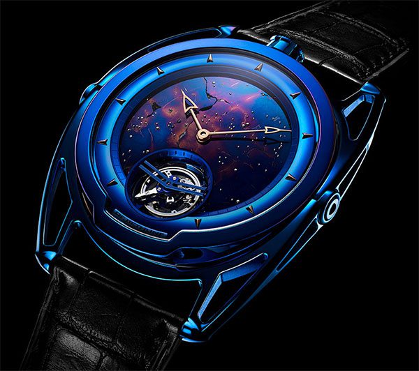 DeBethune Dream Watch 5 Meteorite