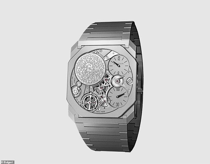 The brand only produces a limited edition of 10 pieces.