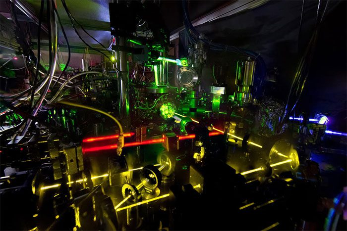 NIST Ytterbium Atomic Clock.