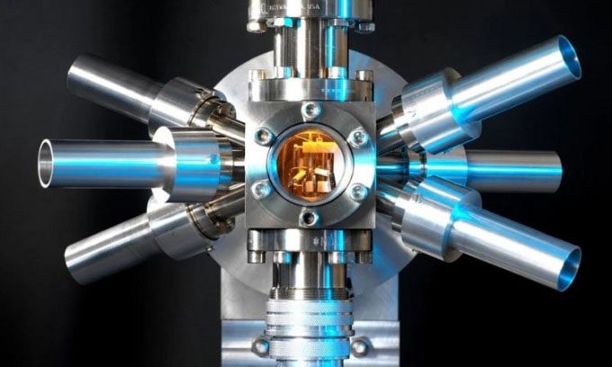 The atomic clock from the USA uses strontium to keep time.