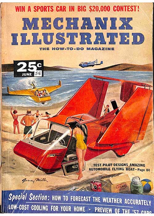 Mechanix Illustrated magazine.