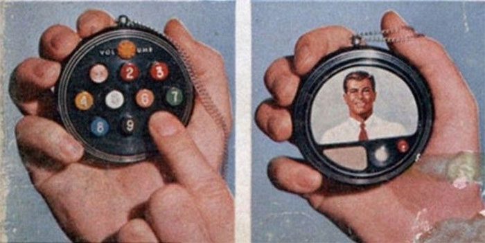 Some engineer ideas from that era closely resemble today's technology