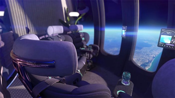 Onboard Wi-Fi will allow travelers to stream their experiences to friends at home.