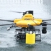 dual drone system that can fly in the air and dive underwater 118309
