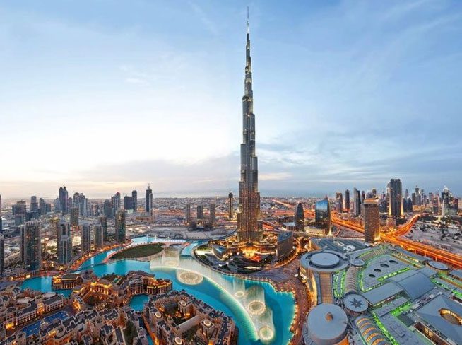 The famous Burj Khalifa has one-third of its space unoccupied.