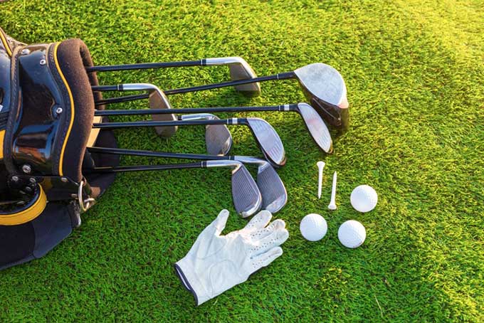 Golf Equipment.