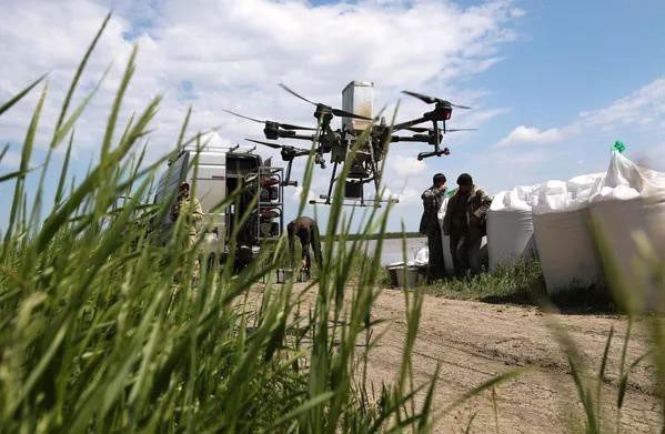 dung drone trong lua 7