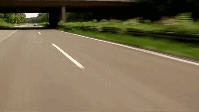 Experience driving on the speed-limit-free highway in Germany.