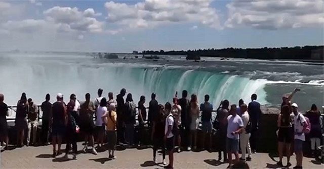 This will be a brand new viewpoint for visitors to Niagara Falls