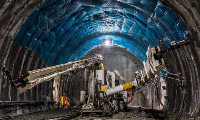 The Brenner Tunnel will be completed by 2028.