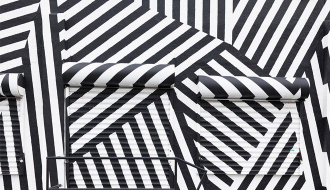 Many people experience headaches or migraines in response to stripes.