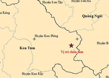 earthquake with magnitude 4 5 in kon plong district kon tum province 120036