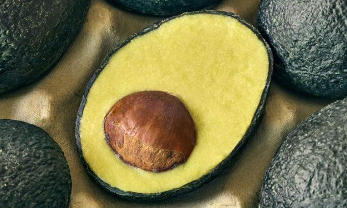 Ecovado looks very much like a real avocado