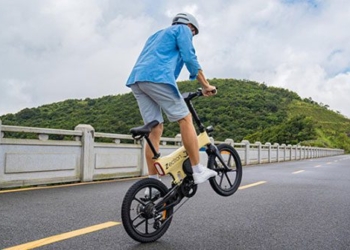 electric folding bike can travel 120km on a single charge 123984